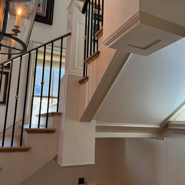 Project #133 | Sophisticated Staircase with a Gallery