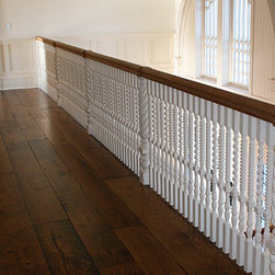 Antique Wide Plank Chestnut Flooring - Hardwood Flooring