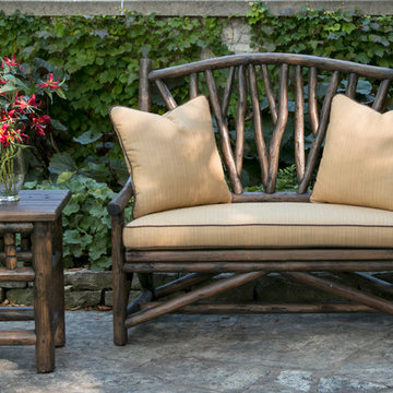 Rustic Furniture Outoors by La Lune Collection
