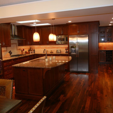 Edina, MN Kitchen Interior Design & Remodel