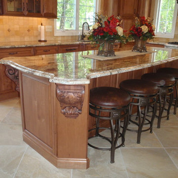 Tuscan Kitchen Remodel