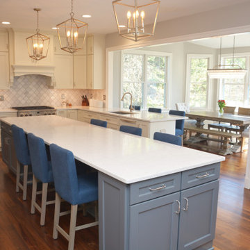 Who does kitchen remodeling in the Frederick area?