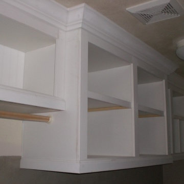 Interiors Cabinets have not yet been painted