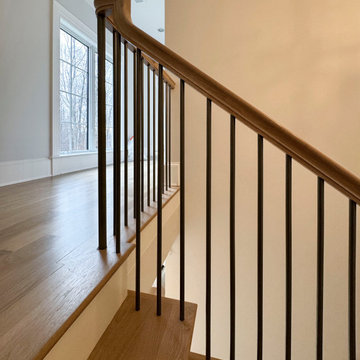 Project #116 | Elegant Curved Staircase