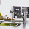 Hansgrohe 06462 Talis S 1.75 GPM Pull-Out Kitchen Faucet - Steel Optik