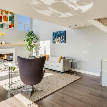 staged manhattan beach home