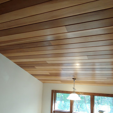 North Side Ann Arbor Cedar Ceiling