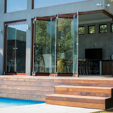 Bi fold windows and doors
