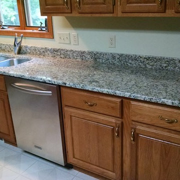 Antigo, WI - Kitchen Update - Santa Cecilia Classico Granite Tops