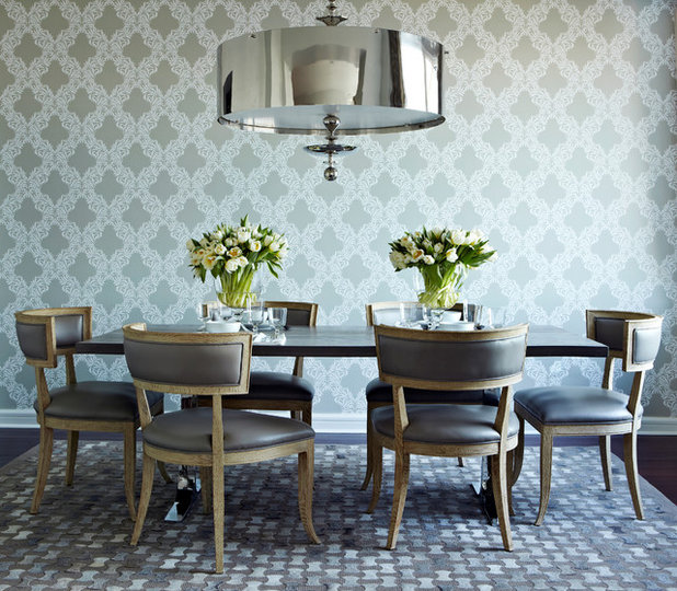 Contemporary Dining Room by Chango & Co.
