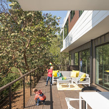 Outside Deck