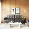 Naples 100% Top Grain Leather Sofa