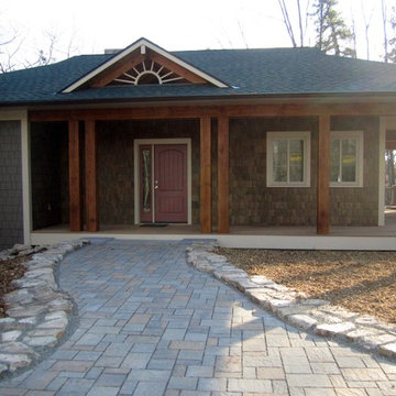 Permeable Paver Walkway