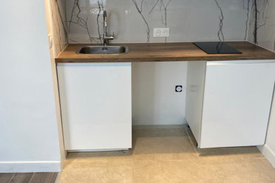 Idées déco pour une cuisine moderne.