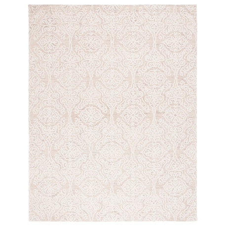Safavieh Blossom Collection BLM112 Rug, Beige/Ivory, 10'x14'