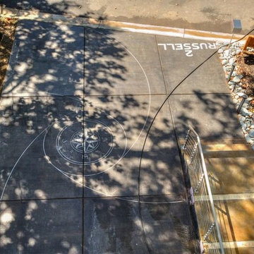 2 Russell Rd.- Driveway