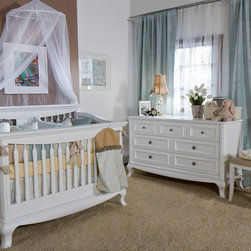 Romina Furniture - ANTONIO Collection - Cribs