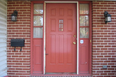 Front Entry Doors Before Photos