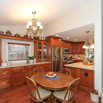 Kitchen Remodeling in a Split Level Home in Bartlett IL for Jim and Eliot K