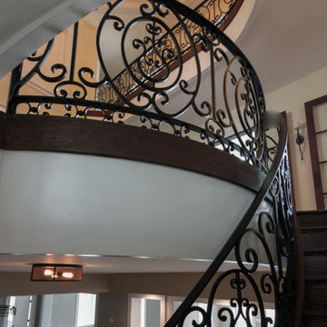 Project #76 | Traditional Curve in French Provincial Style Home