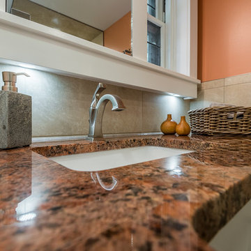 Updated Craftsman Bathrooms With Modern Touches Champaign