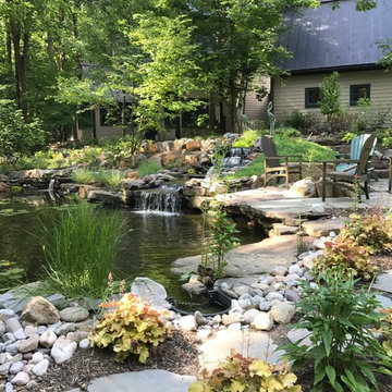water gardens