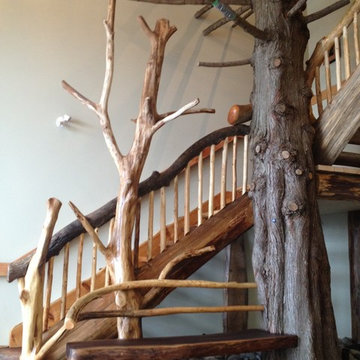 Railings, Stairs and Cool Stuff