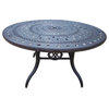 Aluminum Round Patio Dining Table