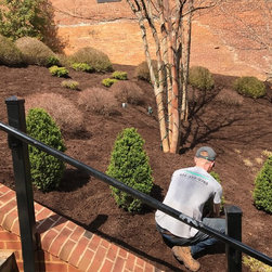 Mulching in Downtown Lynchburg, vA - Products