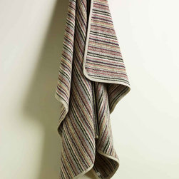 ANICHINI Vilnius Linen Terry Towels - Bath Towels