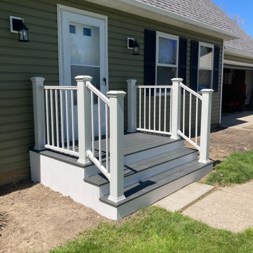 Front Porch and Siding Replacement