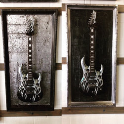 Guitar Display Cases / Shadow Boxes - Products