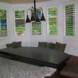 Sheila's Window Toppers - Window Blinds