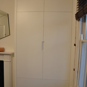 Wardrobes in the Alcoves