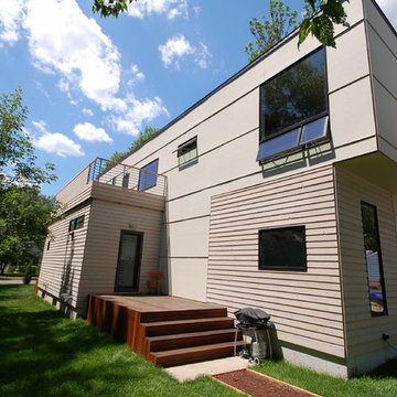 B- Line Medium 003 | rear facade