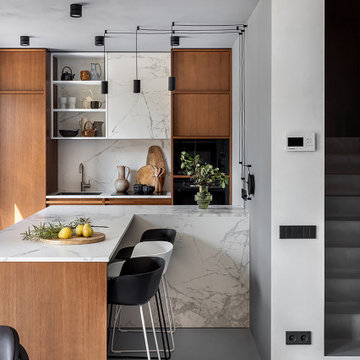 Creative townhouse – a place of strength and inspiration