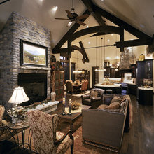 fireplace