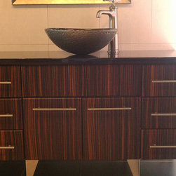 Vanities on Display - Bathroom Vanities And Sink Consoles
