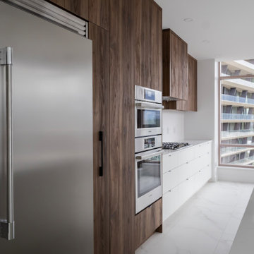 Luxury Condo Renovation - Alberni Street, Vancouver