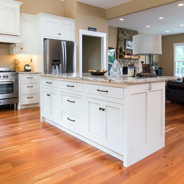 Wide Planks American Cherry Flooring