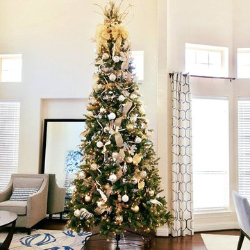 Christmas Trees & Decor