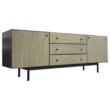 CFC Furniture, Dashing Cabinet, Reclaimed Lumber Drawer-Fronts