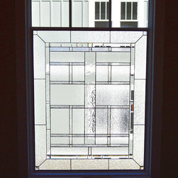 Bell Arbor Landing - Stained Glass Panels