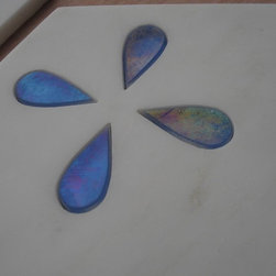 Hexagon with Petal Deco - Wall And Floor Tile