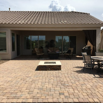 Attached Lattice Patio Cover