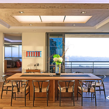 Dining Rooms by IndoTeak Design.