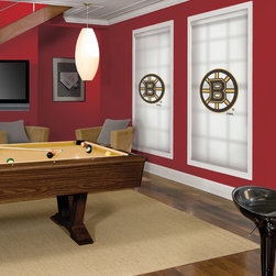 Creative Shading- Perfect for a huge fan - Roller Shades