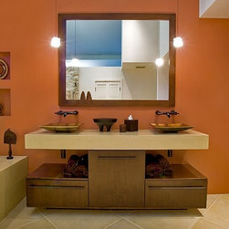 Bathroom Vanities - Vanity Tops And Side Splashes