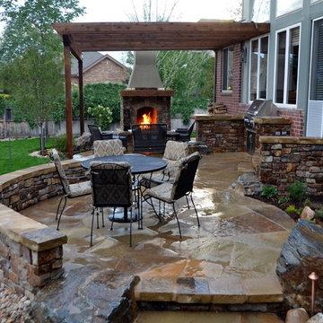 Outdoor Patio Areas