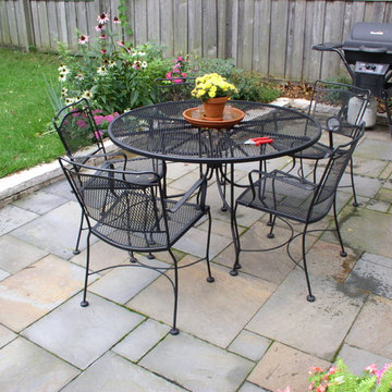 Water Reduction Patio